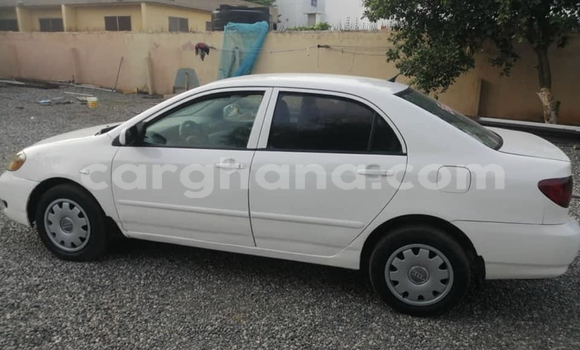 Buy Used Toyota Corolla White Car in Accra in Greater Accra Buy Used Toyota Corolla White Car in Accra in Greater Accra