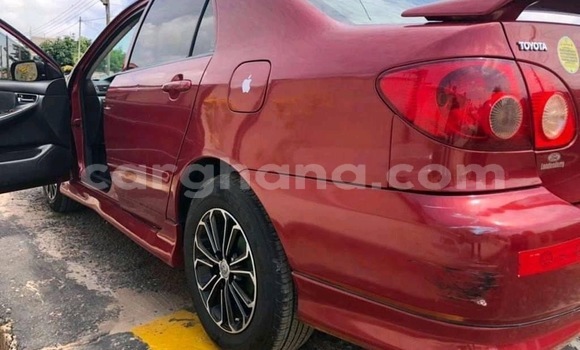 Ra Àlòkù Toyota Corolla Red Ọkọ̀ in Accra ni Greater Accra Ra Àlòkù Toyota Corolla Red Ọkọ̀ in Accra ni Greater Accra