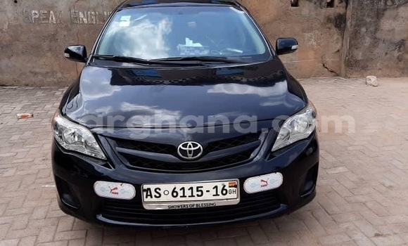 Buy Used Toyota Corolla Black Car in Accra in Greater Accra