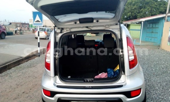Buy Used Kia Soul Silver Car in Accra in Greater Accra Buy Used Kia Soul Silver Car in Accra in Greater Accra