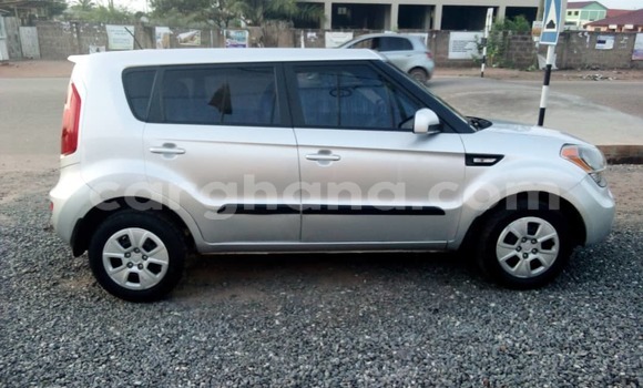 Buy Used Kia Soul Silver Car in Accra in Greater Accra Buy Used Kia Soul Silver Car in Accra in Greater Accra