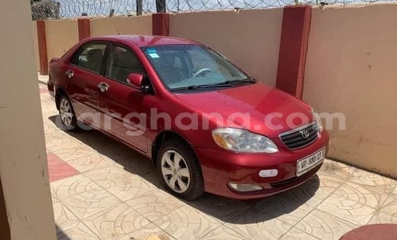Ra Àlòkù Toyota Corolla Red Ọkọ̀ in Accra ni Greater Accra