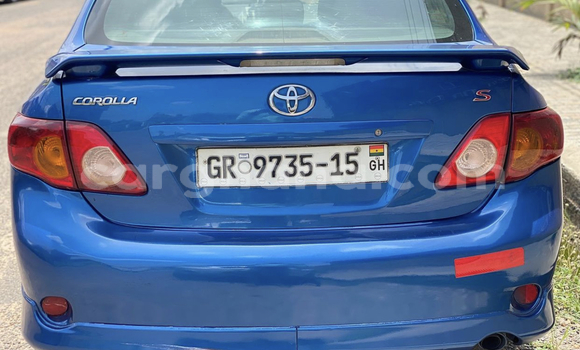 Ra Àlòkù Toyota Corolla Blue Ọkọ̀ in Accra ni Greater Accra
