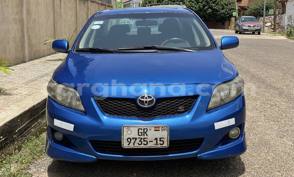 Buy Used Toyota Corolla Blue Car in Accra in Greater Accra Buy Used Toyota Corolla Blue Car in Accra in Greater Accra