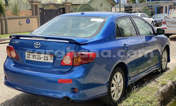 Buy Used Toyota Corolla Blue Car in Accra in Greater Accra Buy Used Toyota Corolla Blue Car in Accra in Greater Accra
