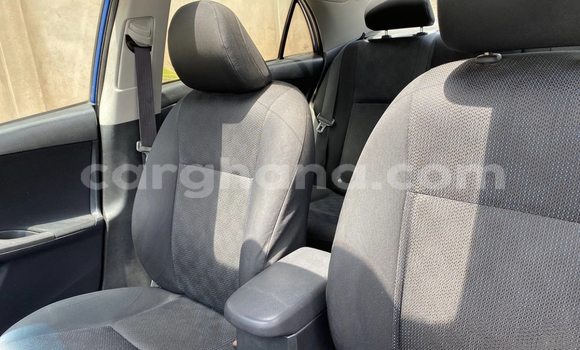 Buy Used Toyota Corolla Blue Car in Accra in Greater Accra Buy Used Toyota Corolla Blue Car in Accra in Greater Accra