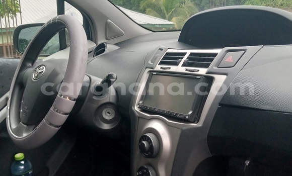 Buy Used Toyota Vitz Silver Car in Accra in Greater Accra