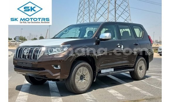 Sayi Imported Toyota Prado Brown Mota in Import - Dubai a Ashanti