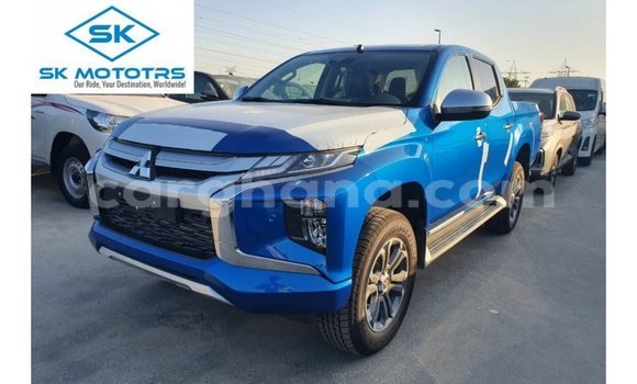 Buy Import Mitsubishi L200 Blue Car in Import - Dubai in Ashanti