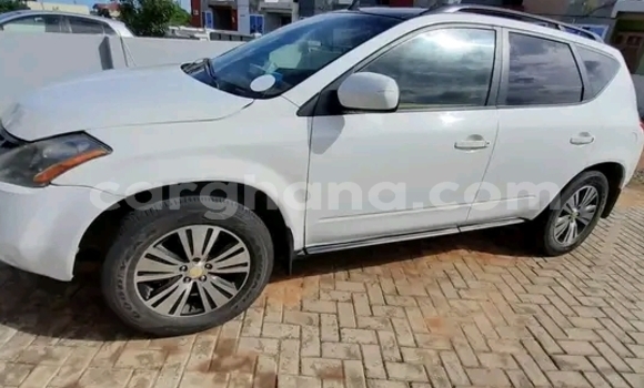 Buy Used Nissan Murano White Car in Accra in Greater Accra Buy Used Nissan Murano White Car in Accra in Greater Accra