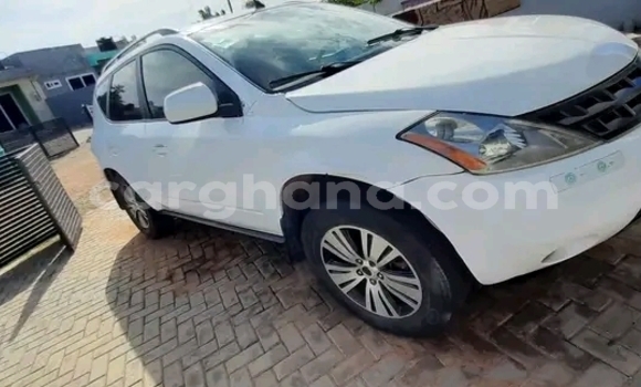 Buy Used Nissan Murano White Car in Accra in Greater Accra Buy Used Nissan Murano White Car in Accra in Greater Accra