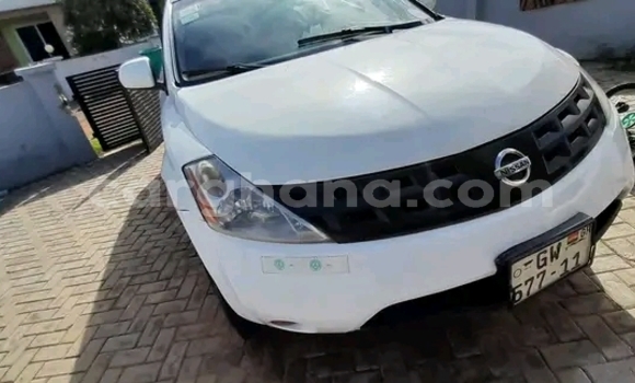 Buy Used Nissan Murano White Car in Accra in Greater Accra Buy Used Nissan Murano White Car in Accra in Greater Accra