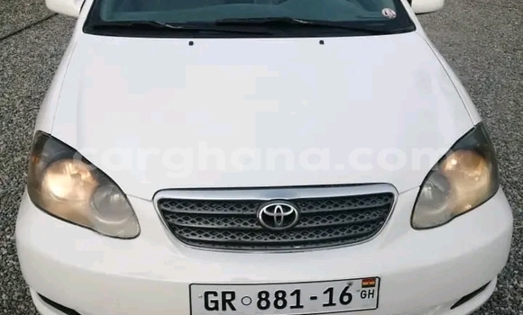 Buy Used Toyota Corolla White Car in Accra in Greater Accra Buy Used Toyota Corolla White Car in Accra in Greater Accra