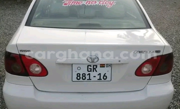 Buy Used Toyota Corolla White Car in Accra in Greater Accra Buy Used Toyota Corolla White Car in Accra in Greater Accra