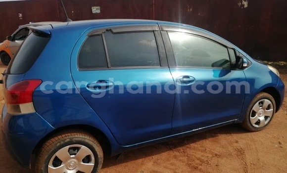 Sayi Na hannu Toyota Vitz Blue Mota in Accra a Greater Accra Sayi Na hannu Toyota Vitz Blue Mota in Accra a Greater Accra
