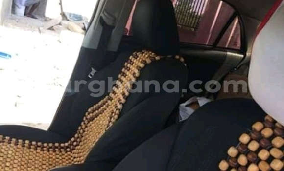 Sayi Na hannu Toyota Corolla White Mota in Accra a Greater Accra Sayi Na hannu Toyota Corolla White Mota in Accra a Greater Accra