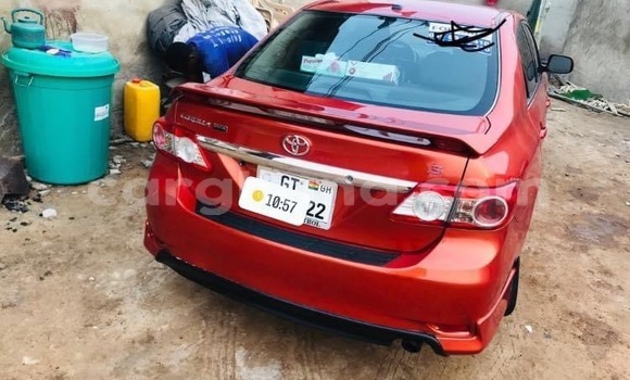 Buy Used Toyota Corolla Red Car in Accra in Greater Accra