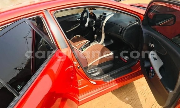 Sayi Na hannu Toyota Corolla Red Mota in Accra a Greater Accra Sayi Na hannu Toyota Corolla Red Mota in Accra a Greater Accra