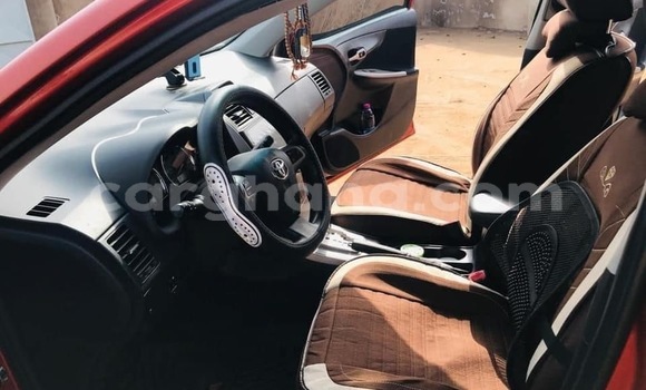 Sayi Na hannu Toyota Corolla Red Mota in Accra a Greater Accra Sayi Na hannu Toyota Corolla Red Mota in Accra a Greater Accra