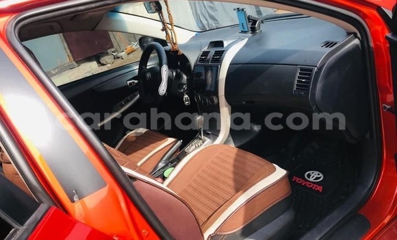 Sayi Na hannu Toyota Corolla Red Mota in Accra a Greater Accra Sayi Na hannu Toyota Corolla Red Mota in Accra a Greater Accra