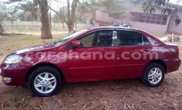 Buy Used Toyota Corolla Red Car in Accra in Greater Accra