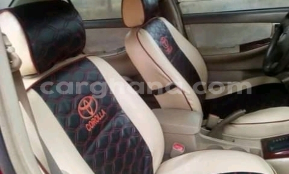 Sayi Na hannu Toyota Corolla Red Mota in Accra a Greater Accra Sayi Na hannu Toyota Corolla Red Mota in Accra a Greater Accra