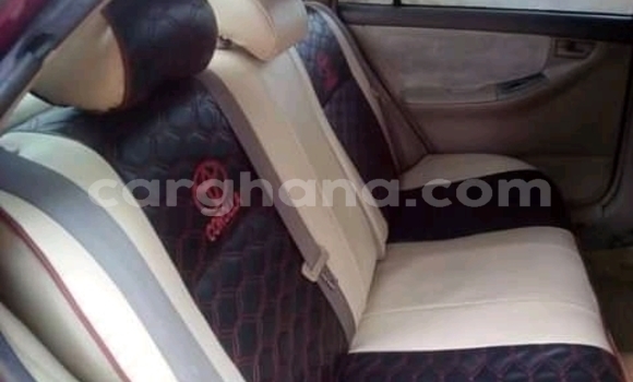 Sayi Na hannu Toyota Corolla Red Mota in Accra a Greater Accra Sayi Na hannu Toyota Corolla Red Mota in Accra a Greater Accra