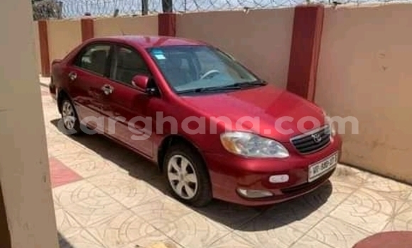 Buy Used Toyota Corolla Red Car in Accra in Greater Accra