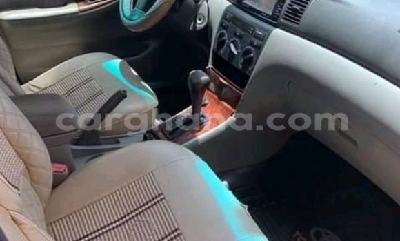 Sayi Na hannu Toyota Corolla Red Mota in Accra a Greater Accra Sayi Na hannu Toyota Corolla Red Mota in Accra a Greater Accra