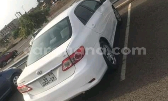 Buy Used Toyota Corolla White Car in Accra in Greater Accra