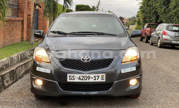 Sayi Na hannu Toyota Yaris Black Mota in Accra a Greater Accra Sayi Na hannu Toyota Yaris Black Mota in Accra a Greater Accra