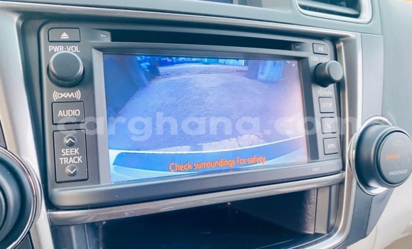 Sayi Na hannu Toyota Highlander White Mota in Accra a Greater Accra Sayi Na hannu Toyota Highlander White Mota in Accra a Greater Accra