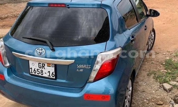 Buy Used Toyota Vitz Green Car in Accra in Greater Accra Buy Used Toyota Vitz Green Car in Accra in Greater Accra