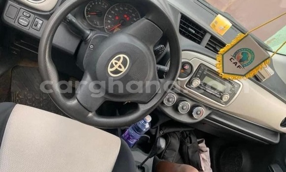 Buy Used Toyota Vitz Green Car in Accra in Greater Accra Buy Used Toyota Vitz Green Car in Accra in Greater Accra