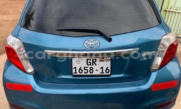 Buy Used Toyota Vitz Green Car in Accra in Greater Accra Buy Used Toyota Vitz Green Car in Accra in Greater Accra