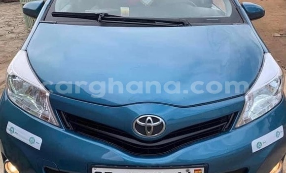 Buy Used Toyota Vitz Green Car in Accra in Greater Accra Buy Used Toyota Vitz Green Car in Accra in Greater Accra
