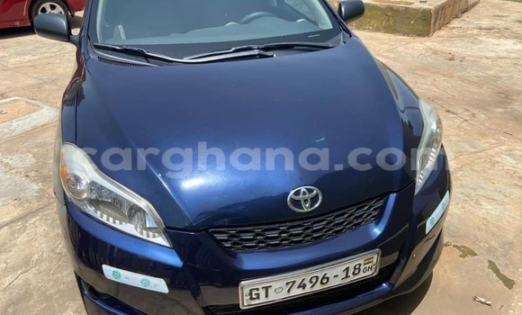 Buy Used Toyota Matrix Blue Car in Accra in Greater Accra