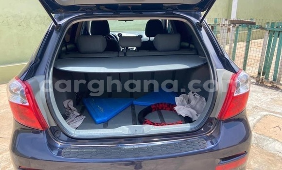 Sayi Na hannu Toyota Matrix Blue Mota in Accra a Greater Accra Sayi Na hannu Toyota Matrix Blue Mota in Accra a Greater Accra