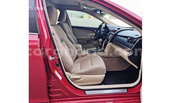 Ra Imported Toyota Camry Red Ọkọ̀ in Import - Dubai ni Ashanti Ra Imported Toyota Camry Red Ọkọ̀ in Import - Dubai ni Ashanti