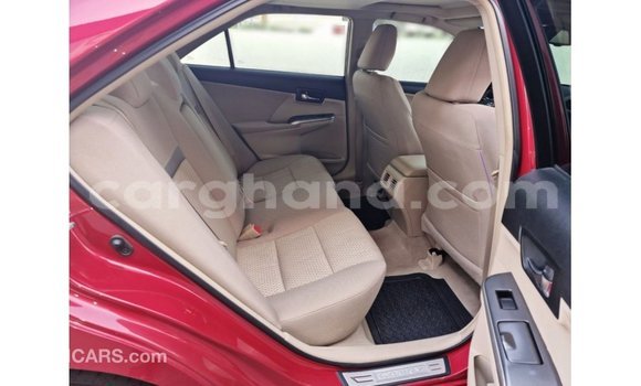 Ra Imported Toyota Camry Red Ọkọ̀ in Import - Dubai ni Ashanti Ra Imported Toyota Camry Red Ọkọ̀ in Import - Dubai ni Ashanti