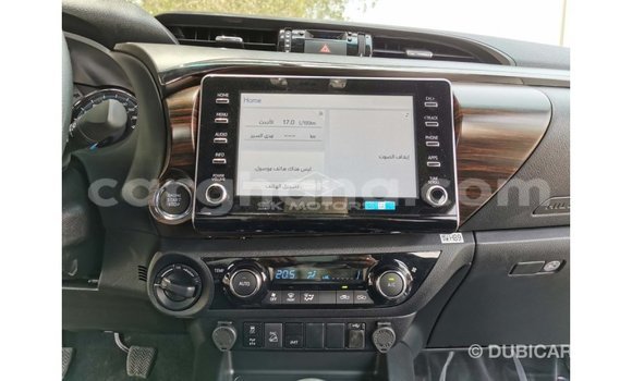 Sayi Imported Toyota Hilux Brown Mota in Import - Dubai a Ashanti Sayi Imported Toyota Hilux Brown Mota in Import - Dubai a Ashanti