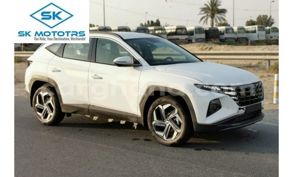 Ra Imported Hyundai Tucson funfun Ọkọ̀ in Import - Dubai ni Ashanti