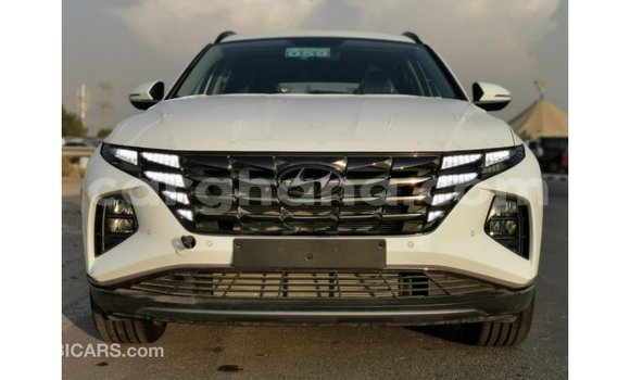 Buy Import Hyundai Tucson White Car in Import - Dubai in Ashanti Buy Import Hyundai Tucson White Car in Import - Dubai in Ashanti