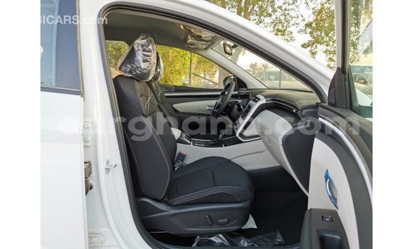 Buy Import Hyundai Tucson White Car in Import - Dubai in Ashanti Buy Import Hyundai Tucson White Car in Import - Dubai in Ashanti