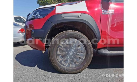 Ra Imported Toyota Hilux Red Ọkọ̀ in Import - Dubai ni Ashanti Ra Imported Toyota Hilux Red Ọkọ̀ in Import - Dubai ni Ashanti