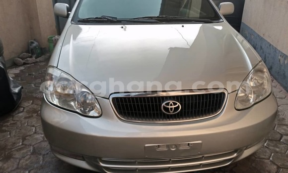 Buy Used Toyota Corolla Altis Silver Car in Sekondi–Takoradi Metropolitan in Western