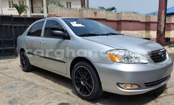 Buy Used Toyota Corolla Silver Car in Sekondi–Takoradi Metropolitan in Western