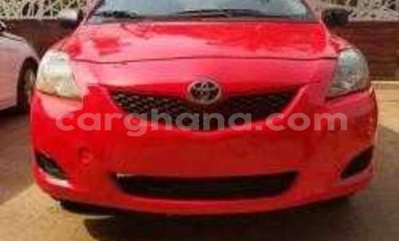 Buy Used Toyota Yaris Red Car in Accra in Greater Accra