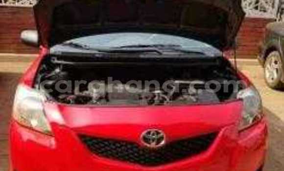 Sayi Na hannu Toyota Yaris Red Mota in Accra a Greater Accra Sayi Na hannu Toyota Yaris Red Mota in Accra a Greater Accra