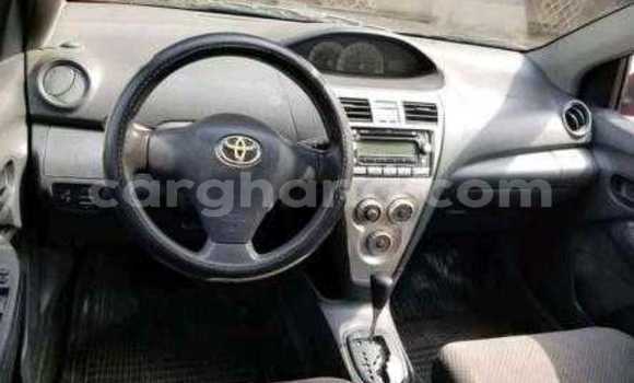 Sayi Na hannu Toyota Yaris Red Mota in Accra a Greater Accra Sayi Na hannu Toyota Yaris Red Mota in Accra a Greater Accra